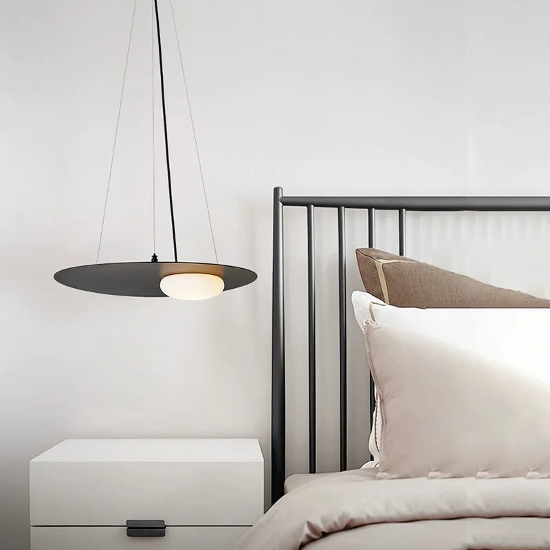 Afralia™ UFO LED Pendant - Nordic Design Light for Bar, Bedroom, and Study