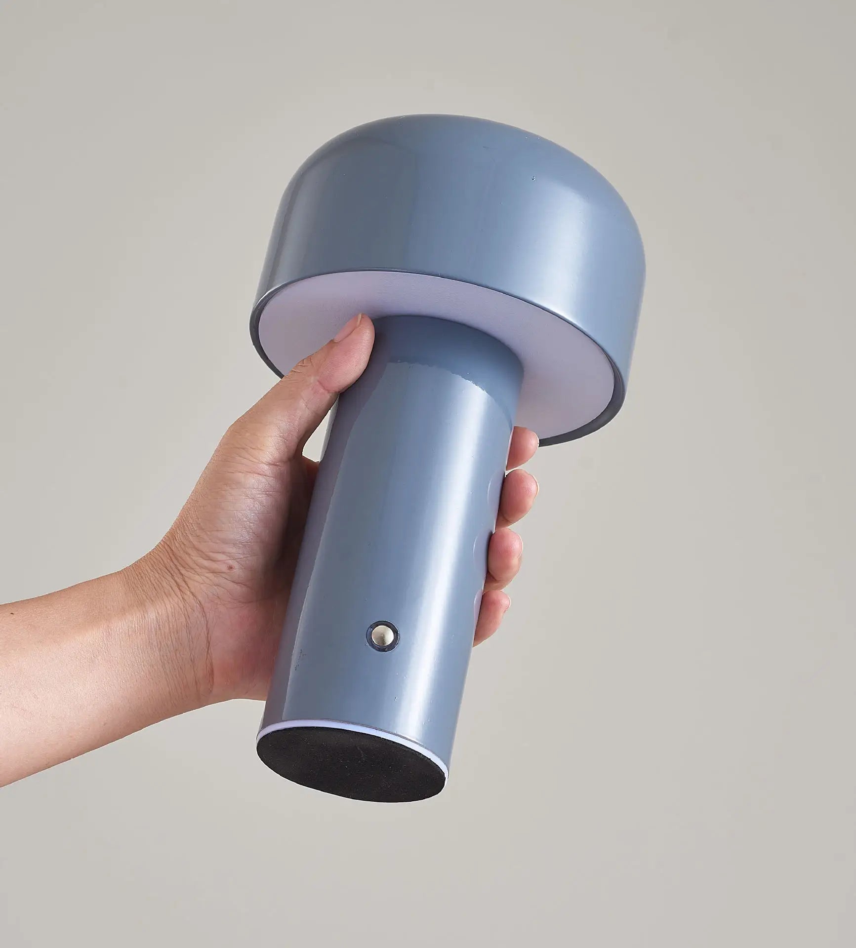 Afralia™ Mushroom Table Lamp: Rechargeable Cordless Night Light for Bedroom Decor