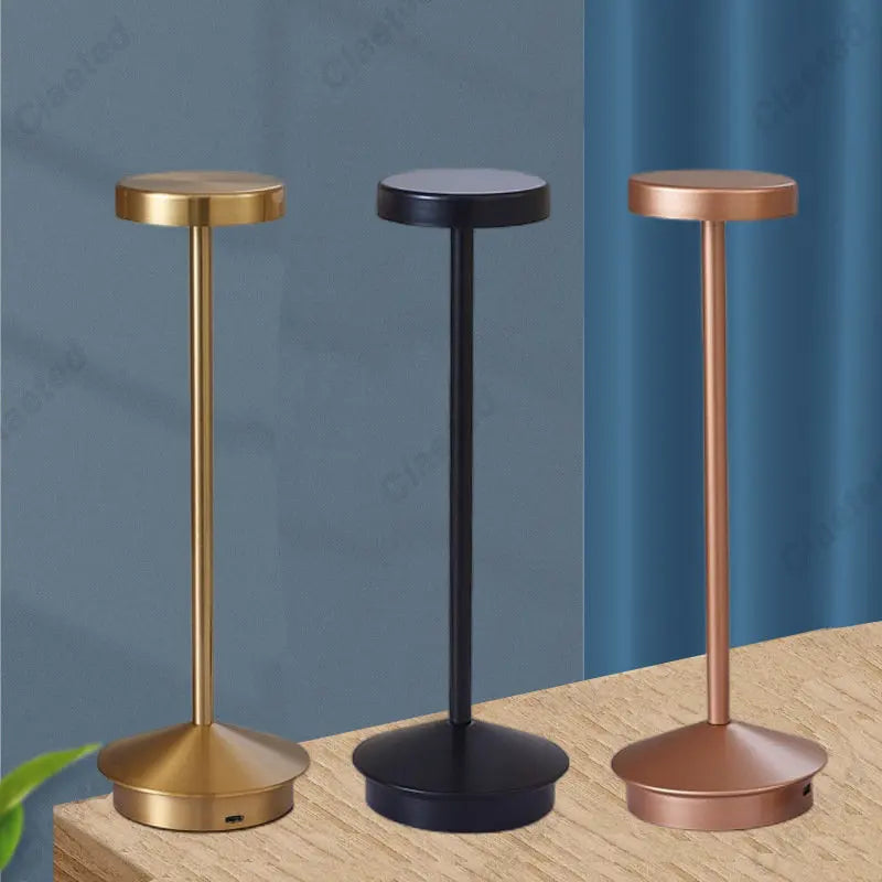 Afralia™ LED Retro Touch Sensor Table Lamp Night Light