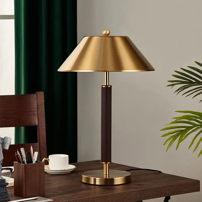 Afralia™ Modern Luxury Desk Lamp for Study, Minimalist Design, Nordic Style Bedside Table