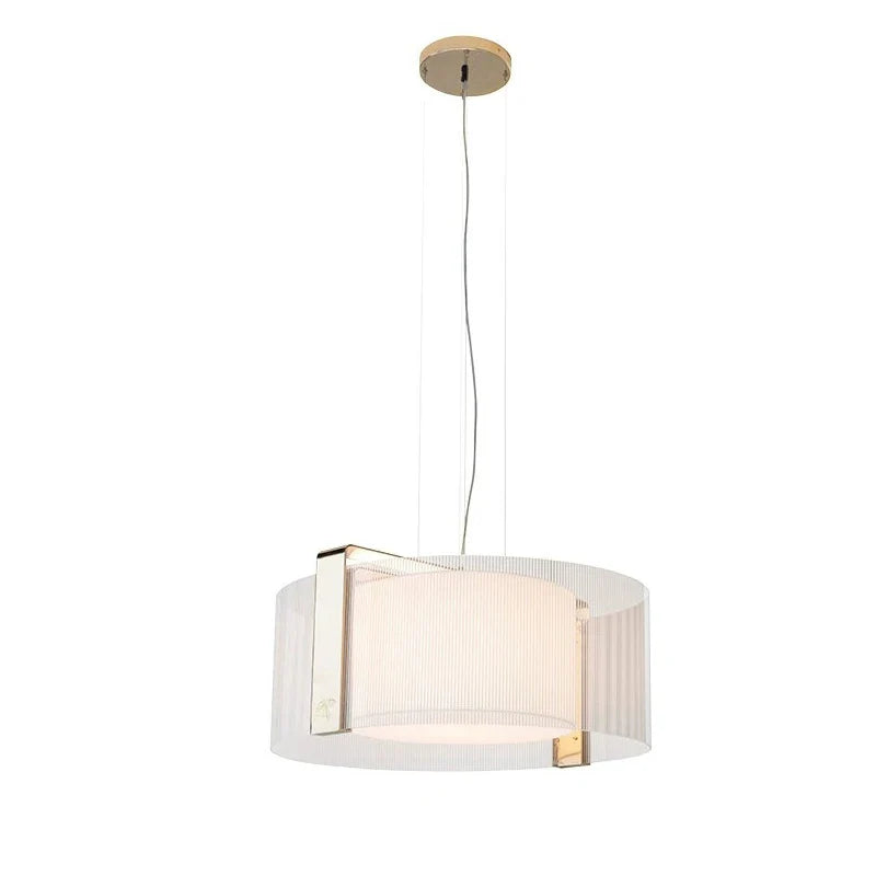 Afralia™ Modern Luxury Round Chandelier for Living Room, Dining Room, Bedroom