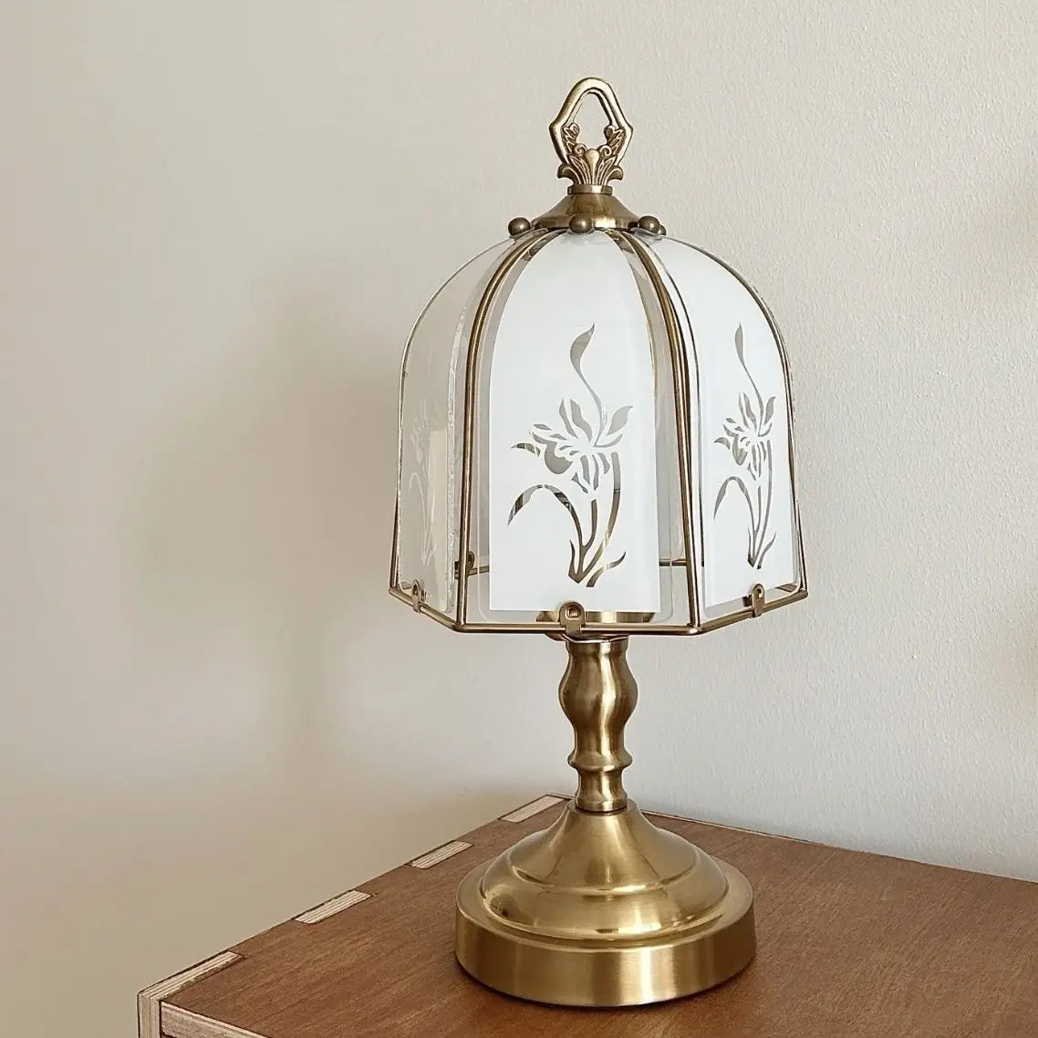Afralia™ Vintage French Chinese Style Bedroom Decorative Light