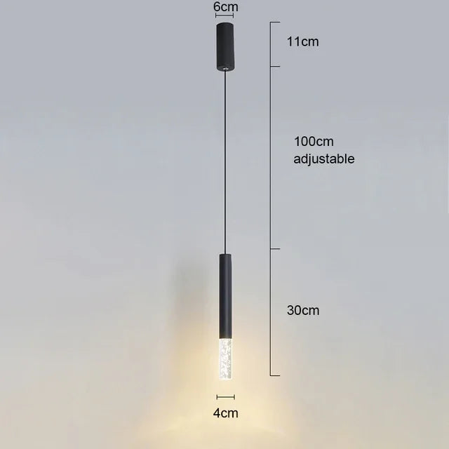 Afralia™ Modern LED Headboard Wall Lamp for Living Room Decor and Aisle Lighting