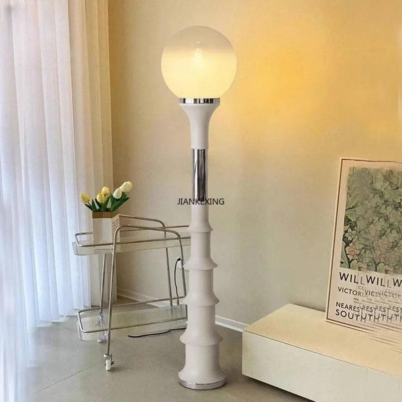 Afralia™ Colorful Retro LED Floor Lamp for Bedroom and Children's Study