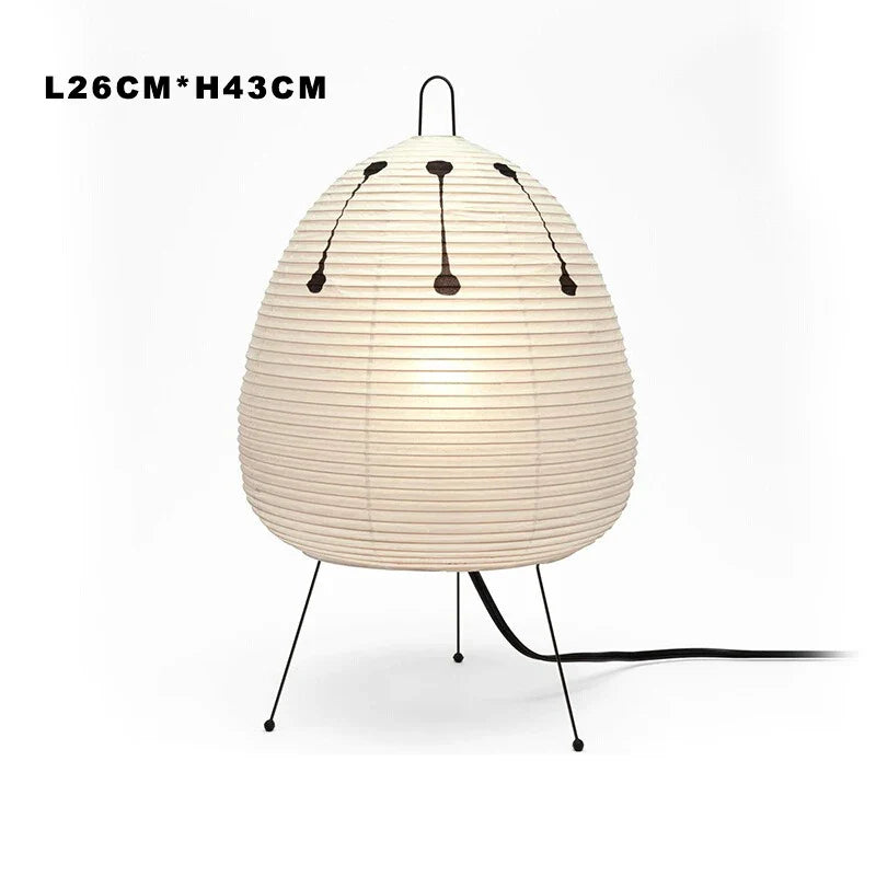 Afralia™ Japanese Style Paper Floor Lamp for Home Décor and Lighting