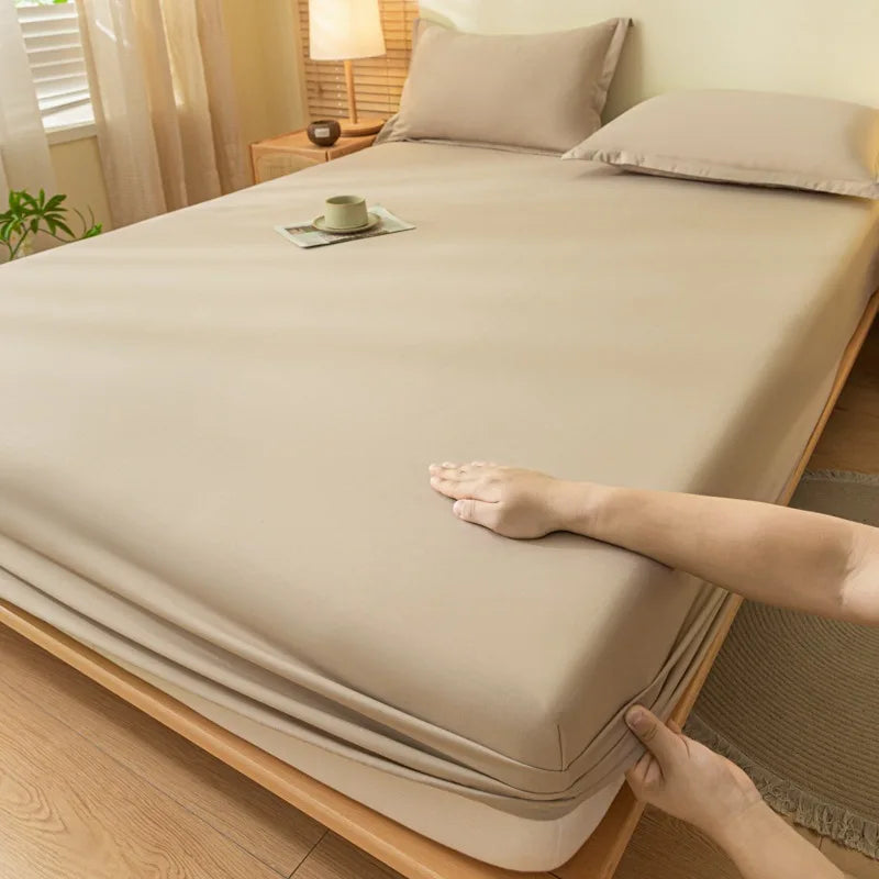 Afralia™ Winter Fitted Sheet - Cozy Bed Cover for Full Size Bed