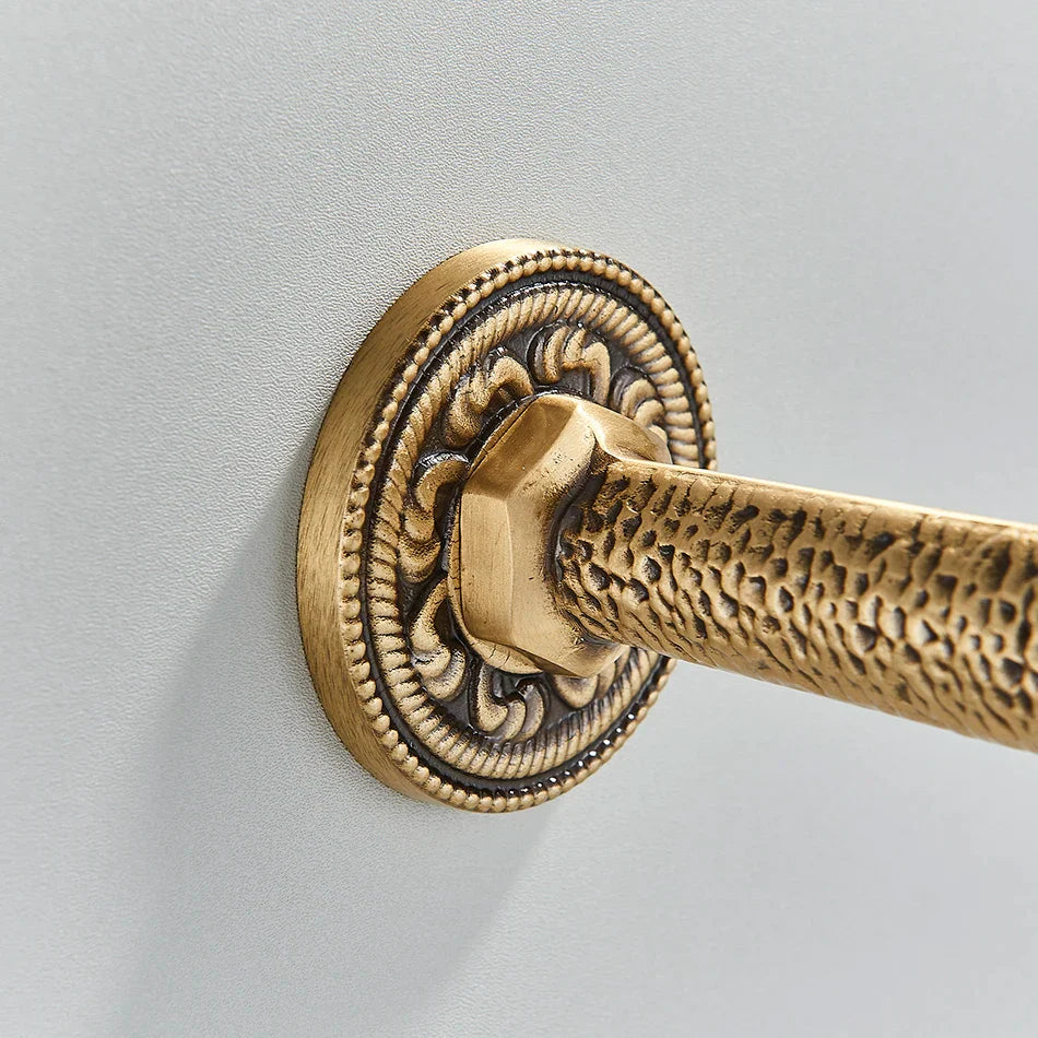 Afralia™ Antique Brass Wall Mounted Washing Machine Faucet for Bathroom, Outdoor, Garden, Bath, Toilet