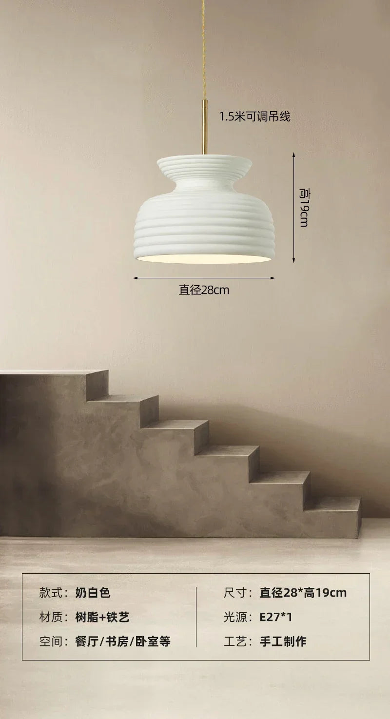 Afralia™ French Minimalist Chandelier for Bedroom, Study, Bar - Original Design Desk Lamp