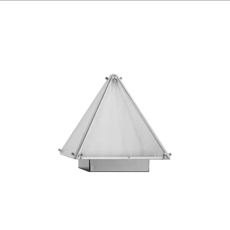 Nordic Pyramid Table Lamp Modern Art Desk Light for Living Room Bedroom by Afralia™