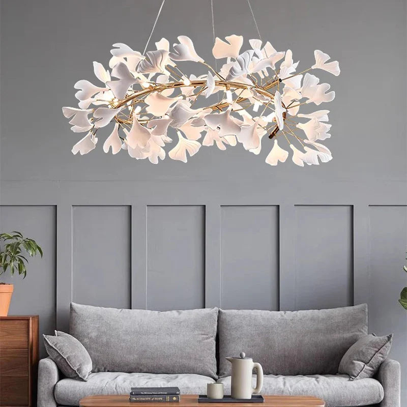 Afralia™ Modern Dine Pendant Light Chandelier Ceiling Lamp LED Decorative Indoor Lighting