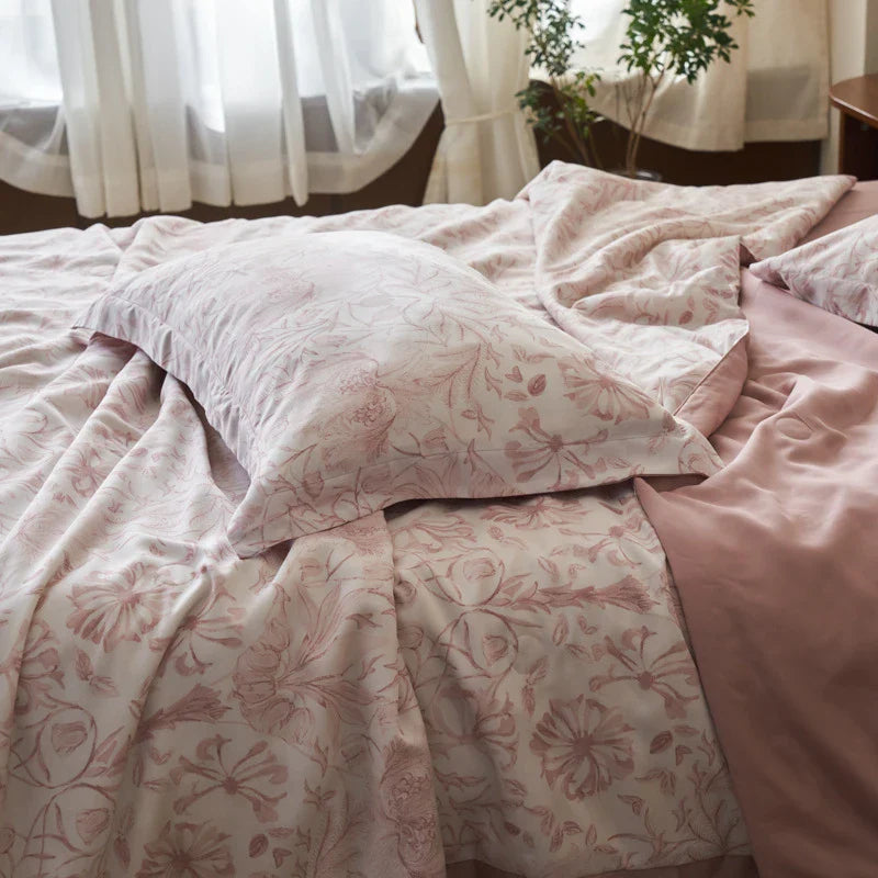 Afralia™ Floral Comforter: Ultra Soft & Breathable Summer Quilt - Top Quality & Stylish