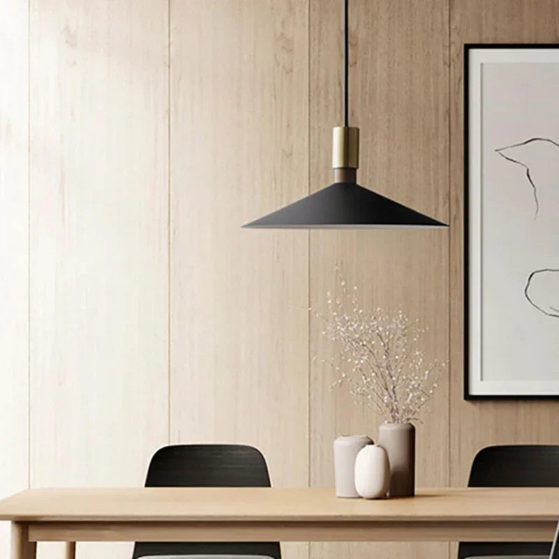 Afralia™ Modern Nordic Stylish Lustre Pendant Light - Elegant Hanging Lamp