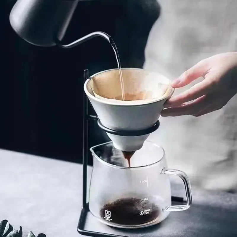 Afralia™ Coffee Barista Set - Drip Filter Espresso Tools Funnel Holder for Cafe