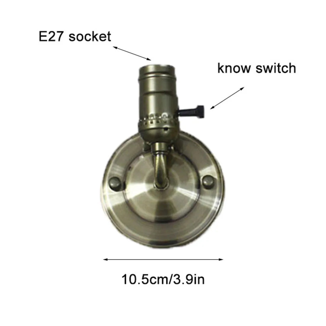 Afralia™ Black Bronze Gooseneck Wall Sconce Lamp with Switch - Industrial Vintage Farmhouse Design