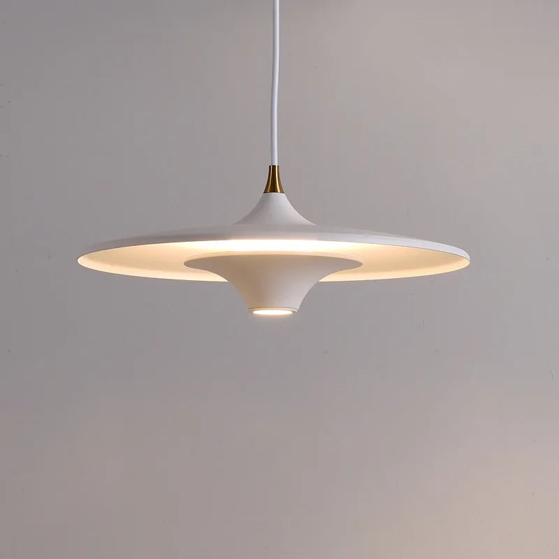 Afralia™ LED Flying Saucer Pendant Lights for Living Room Dining Bedroom Indoor Lighting