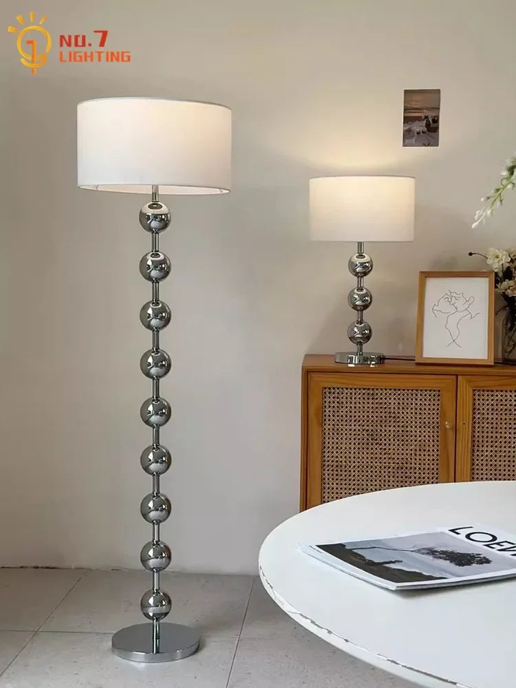 Afralia™ Nordic Bauhaus Gourd Table Lamp, E27 Bedside Decorative Iron Art Desk Light