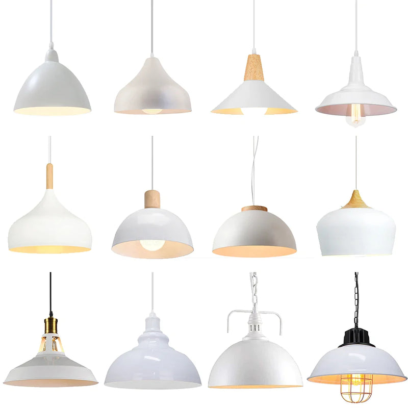 Afralia™ Modern Industrial Pendant Lamp for Dining Kitchen Restaurant Decor Lighting