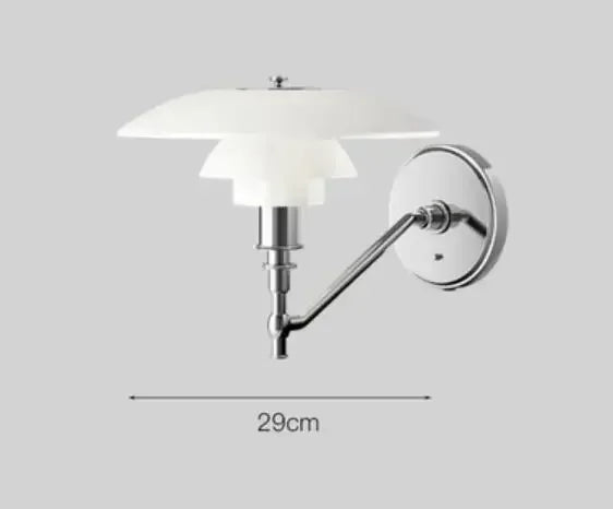 Afralia™ Nordic Glass Floor Lamp: Minimalist Danish Design for Bedroom, Living Room, Study.