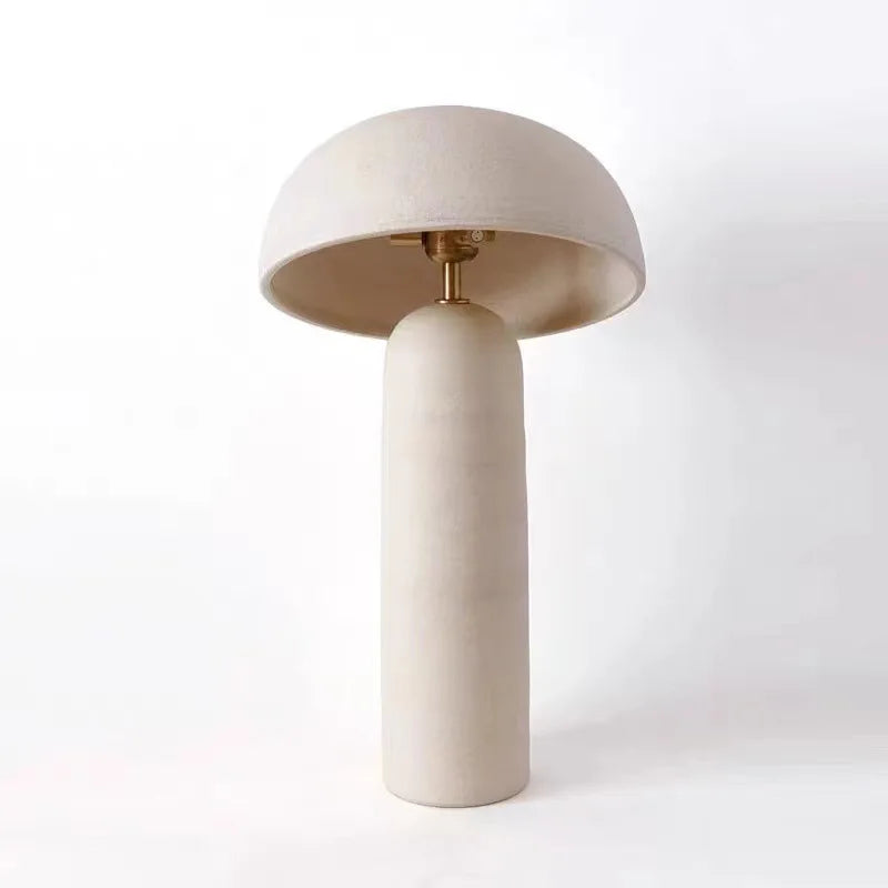 Afralia™ Retro Mushroom Lamp for Living Room, Bedroom, and Bedside Decoration