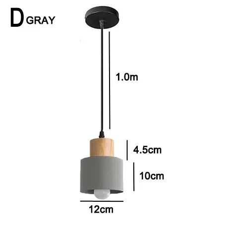 Afralia™ Simple Nordic LED Pendant Wire Chandelier for Kitchen Bar Hotel Home Decor