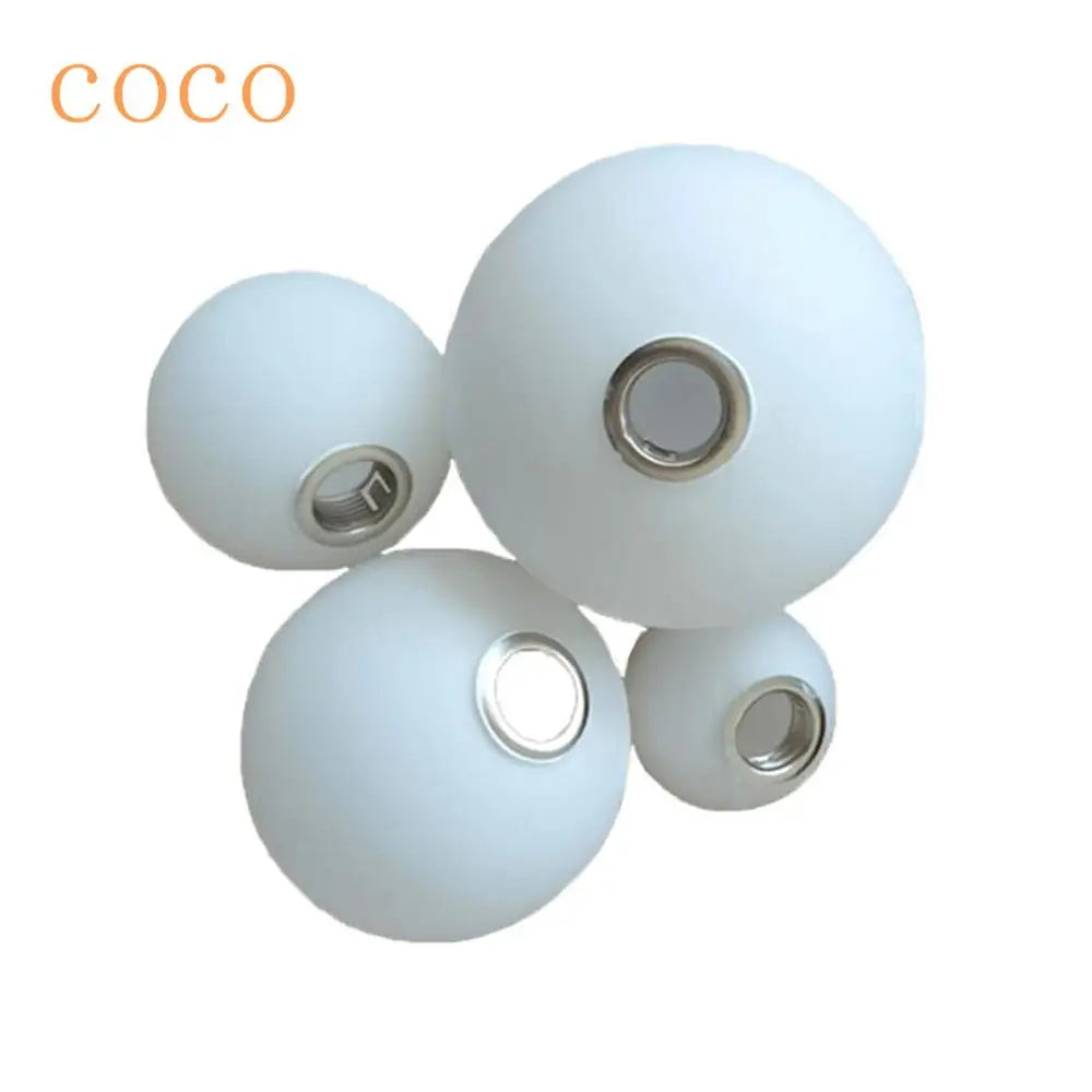 Frosted Glass Lamp Shade for G9 E27 Bulb, 4CM Fitter Opening, Afralia™ Brand