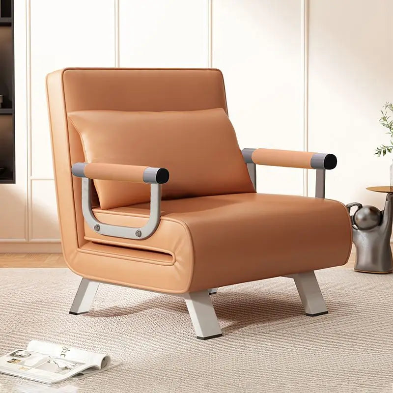 Afralia™ Modern Folding Sofa Bed: Small Family Lounge Recliner & Luxury Chair