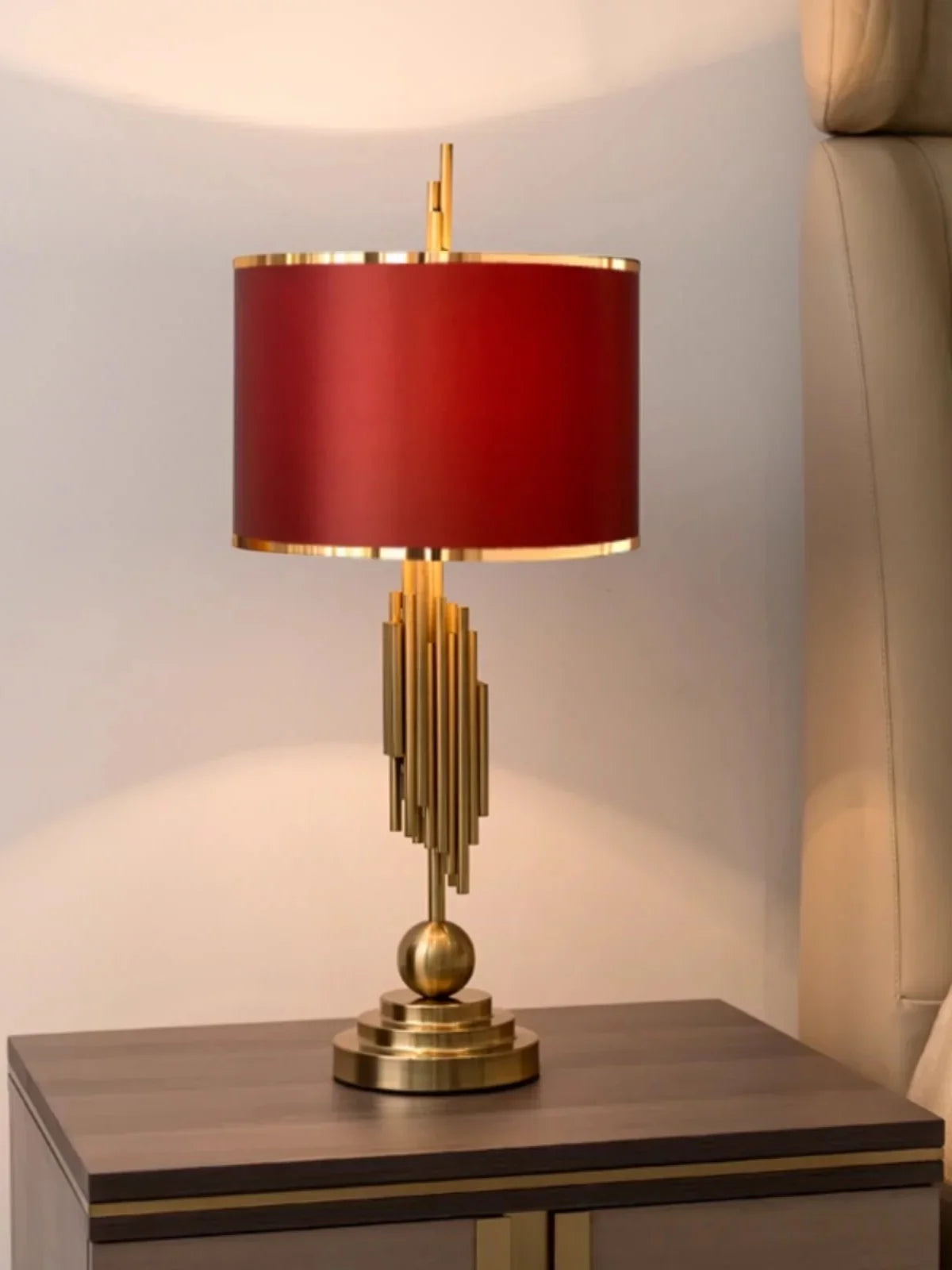Afralia™ Nordic Luxury Table Lamp for Living Room Study - Original Indoor Lighting