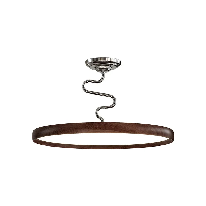 Afralia™ Cream Style Aluminum LED Chandelier for Nordic Home Decor
