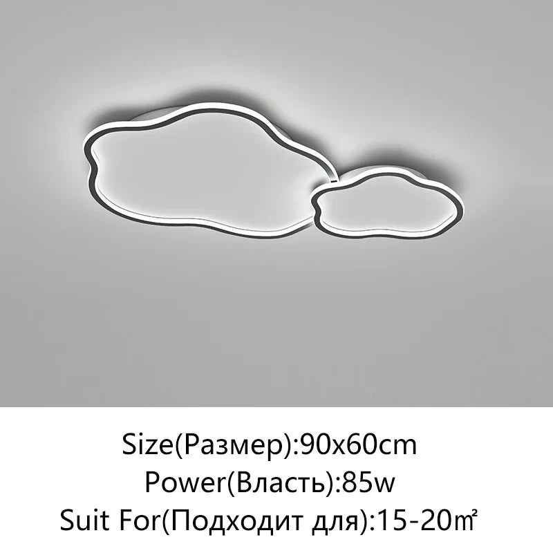 Afralia™ LED Ceiling Light: Minimalist Home Lighting Fixture for Living Room, Bedroom, Kitchen