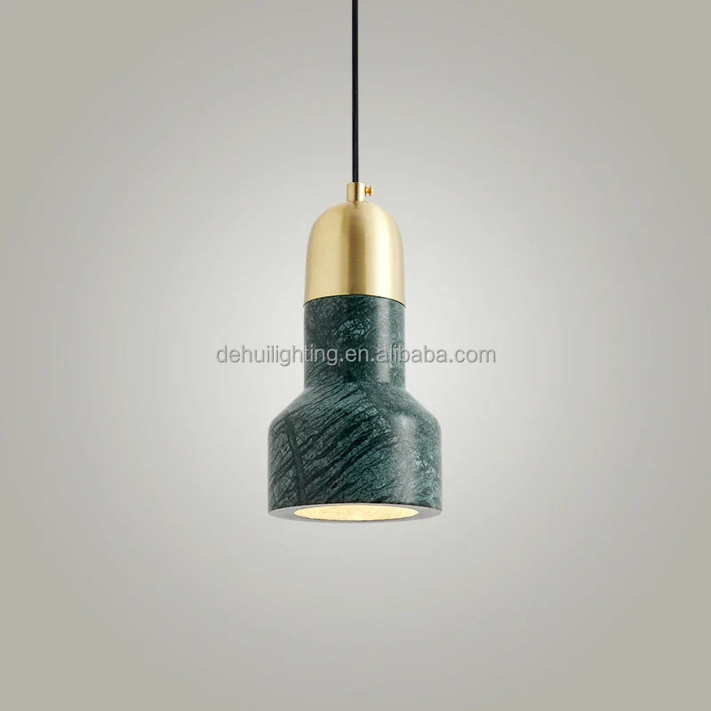 Afralia™ Nordic Marble Pendant Lights for Modern Minimalist Bedroom and Restaurant