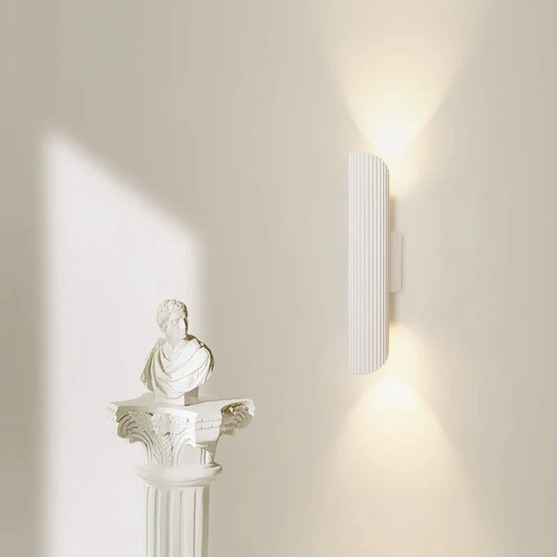 Afralia™ Nordic Led Wall Sconce for Home Decoration - Bedroom Living Dining Aisle Stair Lamp