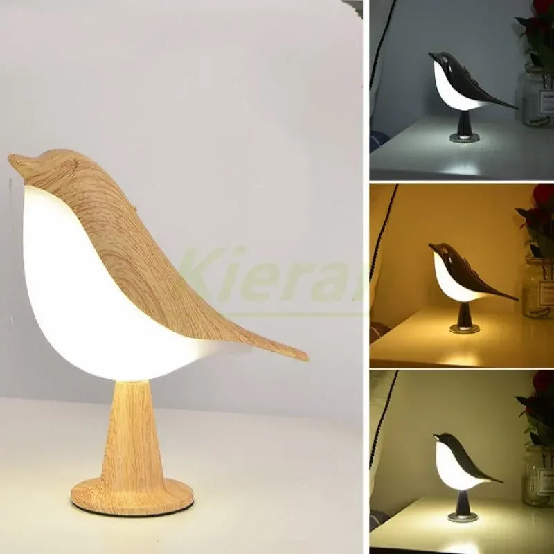 Afralia™ Magpie LED Desk Lamp for Bedroom Study and Living Room Décor