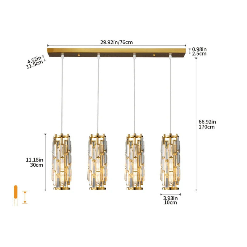 Afralia™ Mini Crystal Chandelier Black Chrome 3-Light for Dining Room Bedroom