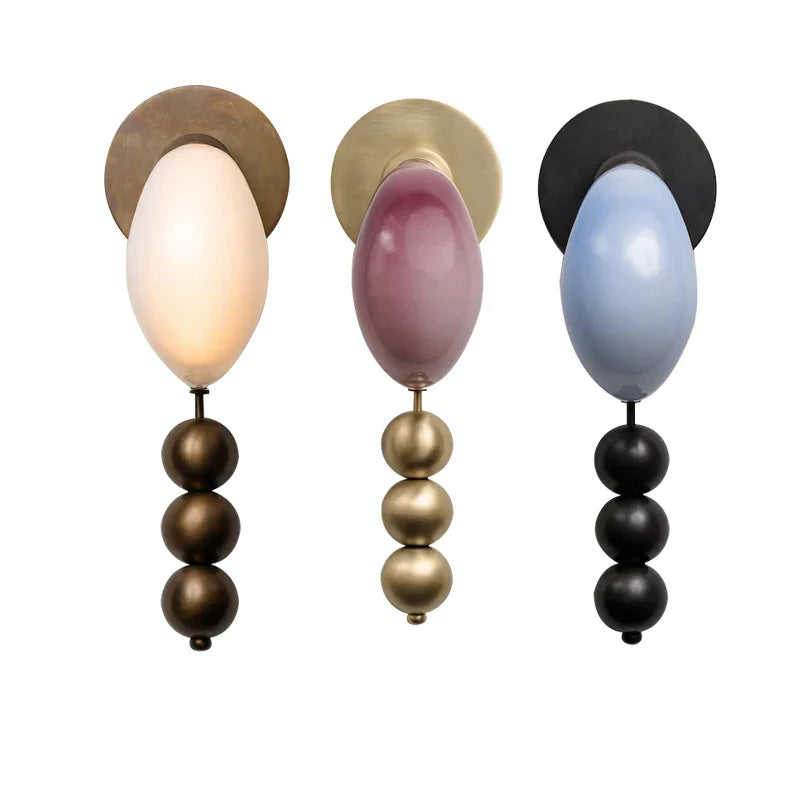 Afralia™ Vintage Brass LED Wall Lamp | Classic Art Decor Light Fixture