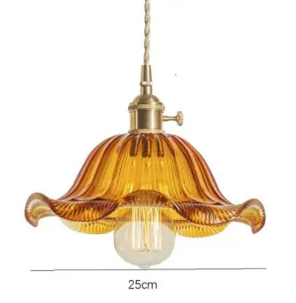 Afralia™ Glass Pendant Lights for Bedroom Dinning Living Room