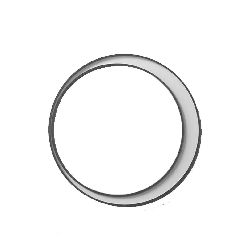 Afralia™ LED Outdoor Moon Wall Lamp Waterproof Modern Minimalist Sconce for Courtyard Balcony