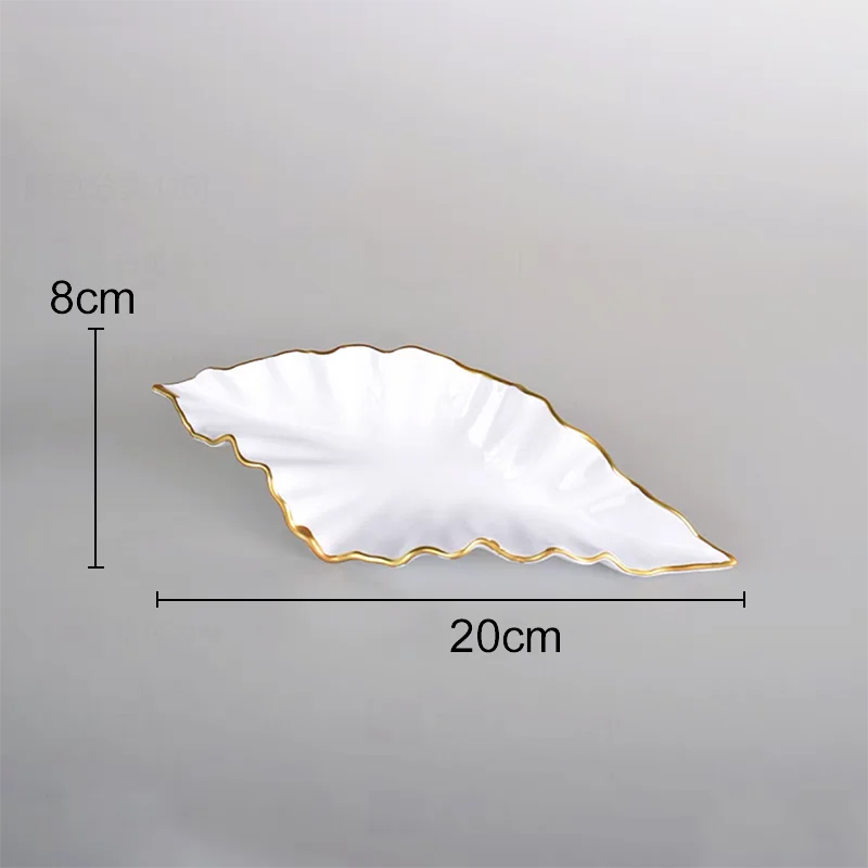 Afralia™ Metal Leaves Wall Hanging Set for Stylish Living Room Decor