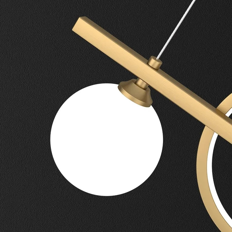 Afralia™ Modern Chandeliers: Dining Room Pendant Light Hanging Ceiling Lamps