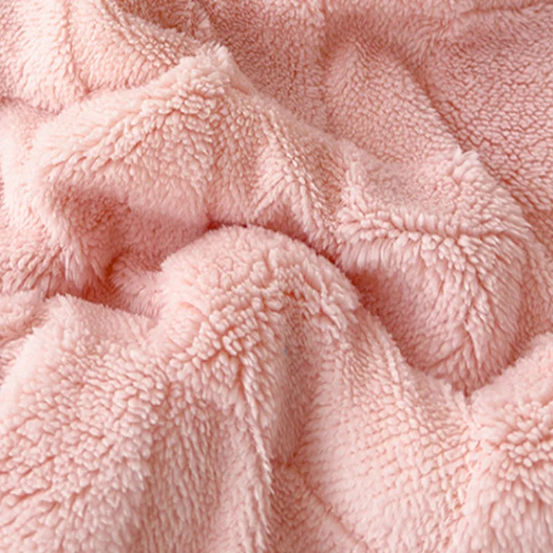 Afralia™ Checkerboard Faux Lamb Fleece Blanket: Soft, Cozy, Dual Sided Sofa Cover, Machine Washable