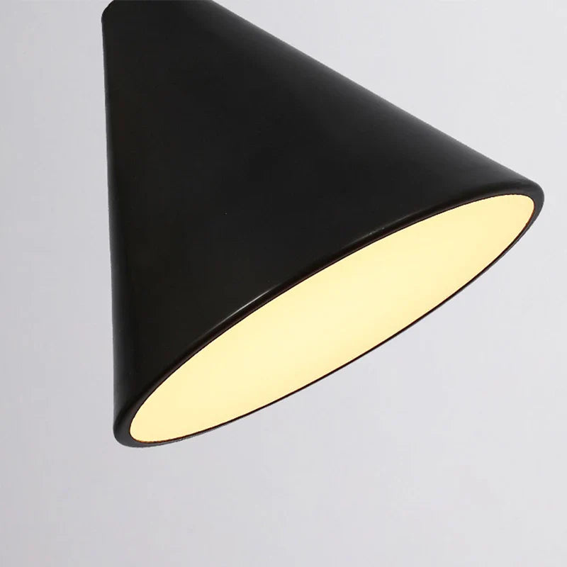 Afralia™ Nordic LED Triangle Pendant Lamp for Cozy Home Decor