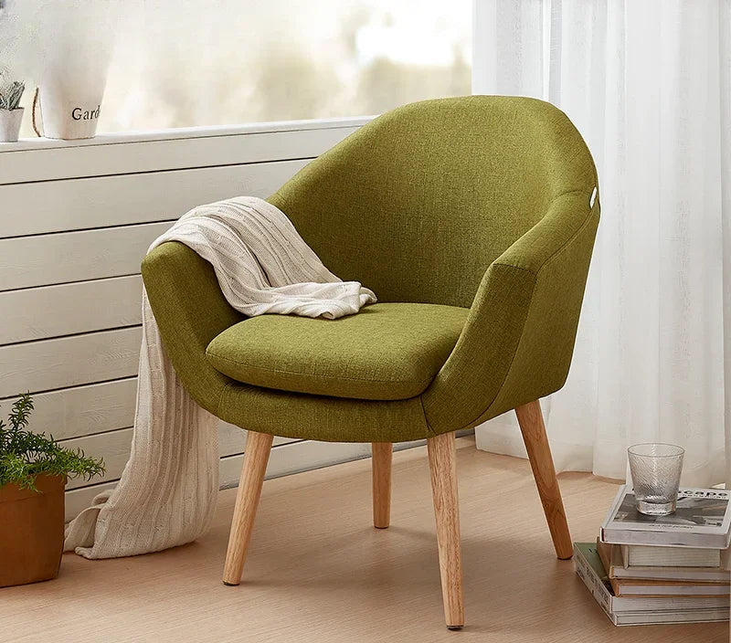 Afralia™ Minimalist Italian Dining Chair for Fashionable Living Room Comfort