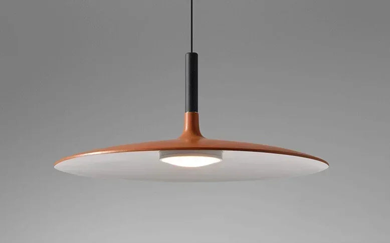 Afralia™ Modern Flat Pendant Lamp | Nordic Ceiling Hanging Light