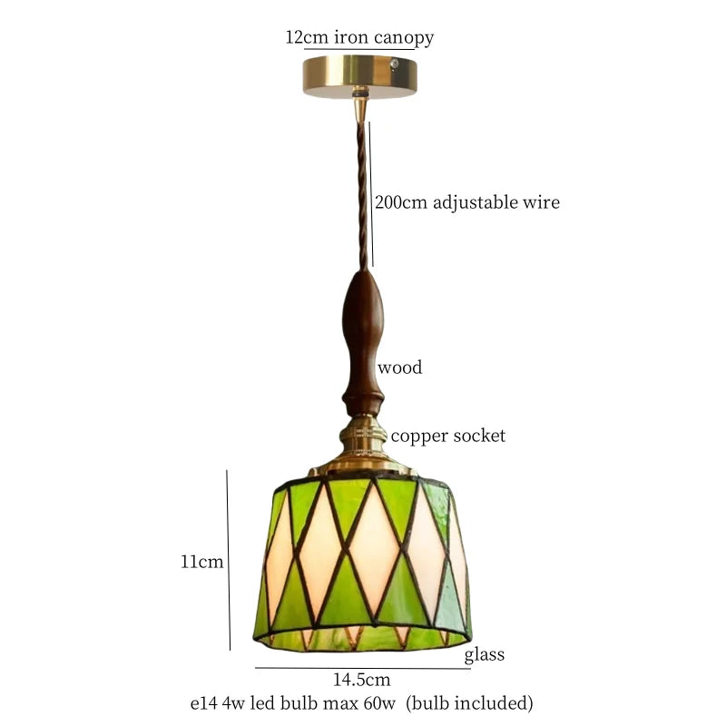 Afralia™ Glass LED Pendant Lights for Home & Commercial Spaces