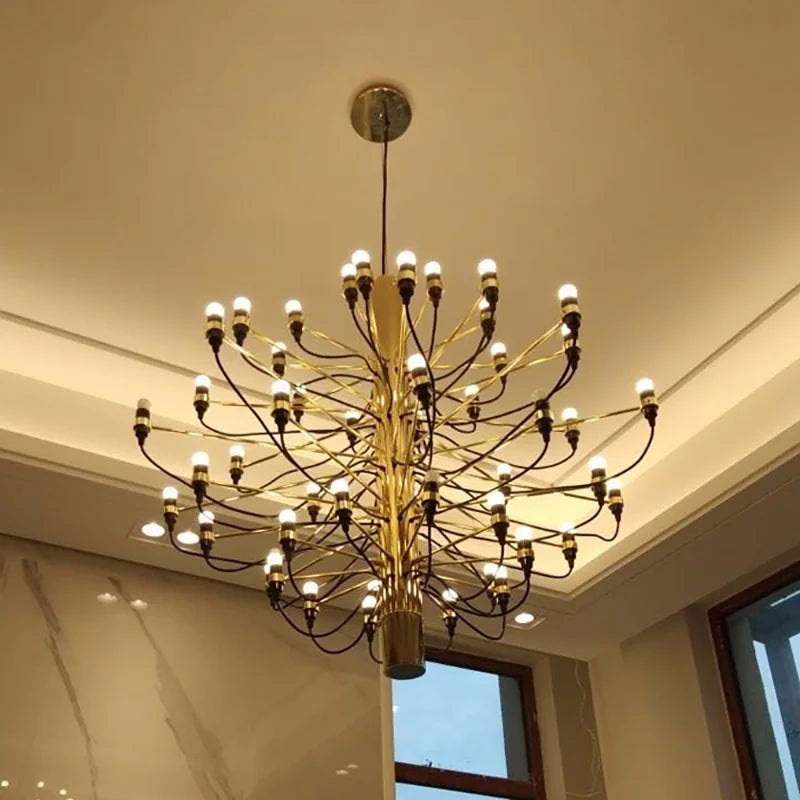 Afralia™ Modern LED Ceiling Chandelier for Luxury Home Decor