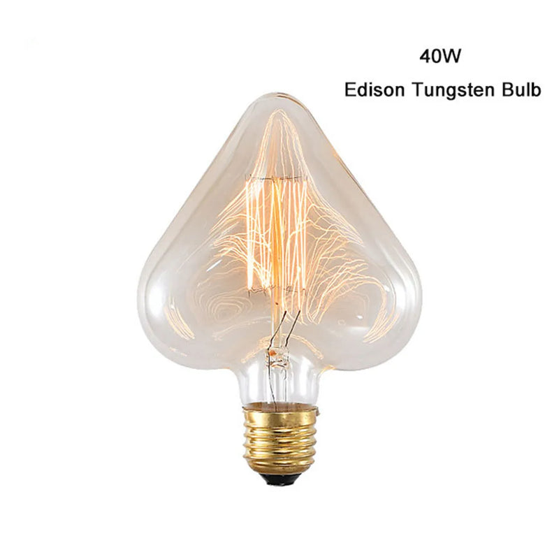 Afralia™ Vintage Edison LED Bulb 4W Dimmable Warm White 2300K Antique Style E26 40W Lamps