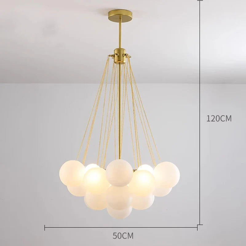 Afralia™ LED Pendant Chandeliers for Modern Living Room and Dining Room Lighting