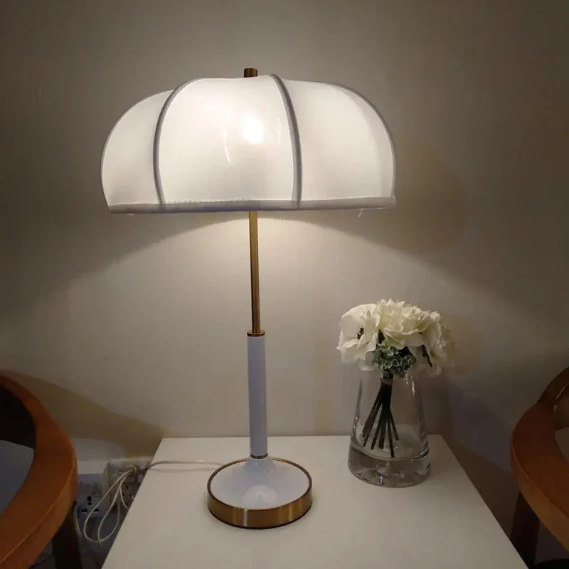 Afralia™ Minimalist Desk Lamp Bedroom Office Retro Nordic Table Lamp