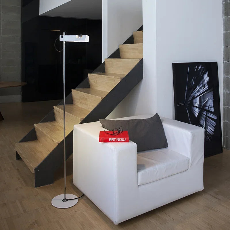 Afralia™ Silver Spider Table Light: Adjustable Design Lamp for Living Room, Bedroom, Hotel