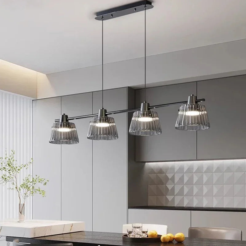 Afralia™ LED Pendant Chandeliers for Modern Home Decor & Indoor Lighting