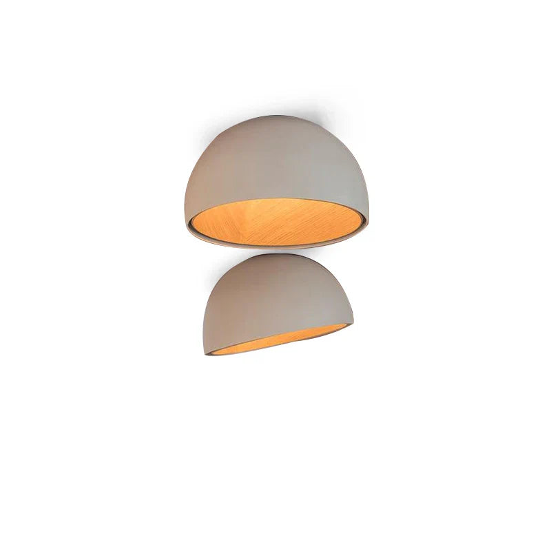 Afralia™ Cream Wind LED Ceiling Chandelier for Minimalist Living Spaces